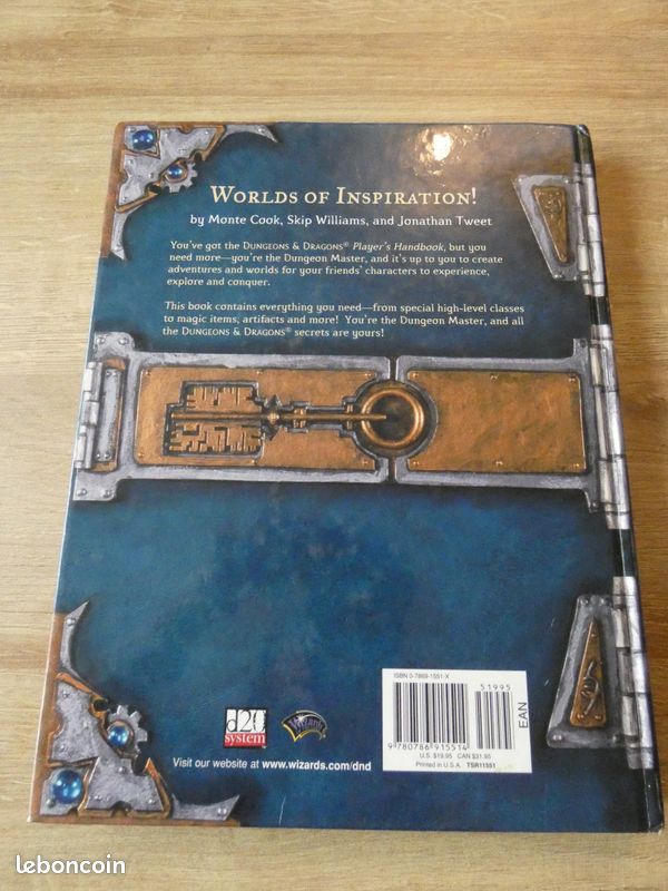 D&D dungeon master's guide core rulebook 2 (image 2)