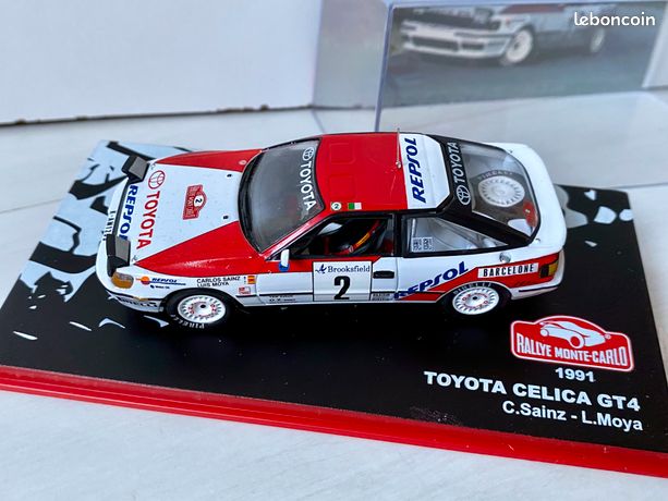 Toyota Celica GT-Four ST165 Gr. A- Monte Carlo Rally 1991