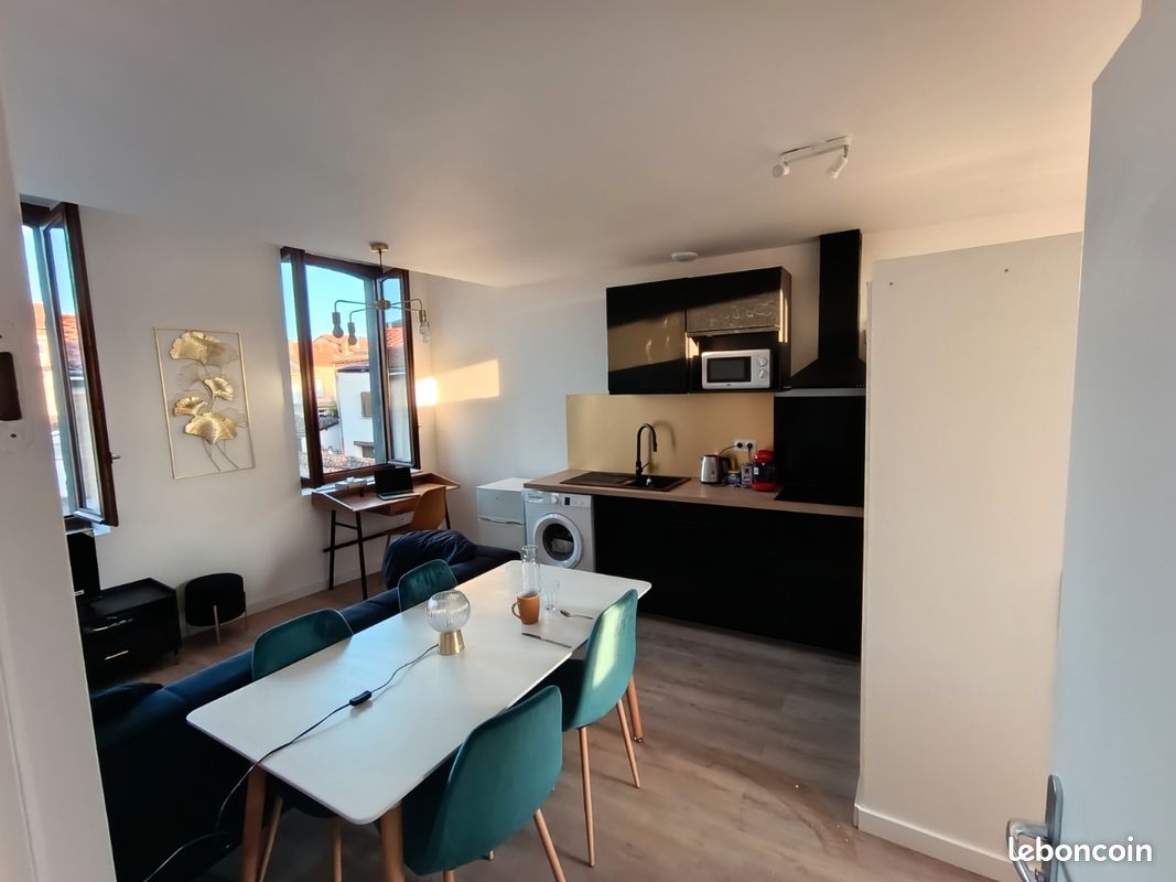 Appartement 2 pièces 28 m² · à Castelsarrasin · 28 m² · 520 €/mois