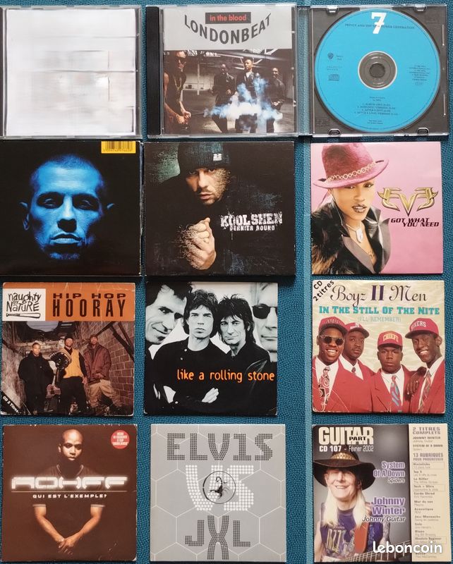 CD 3 Albums + 7 Single (image 1)