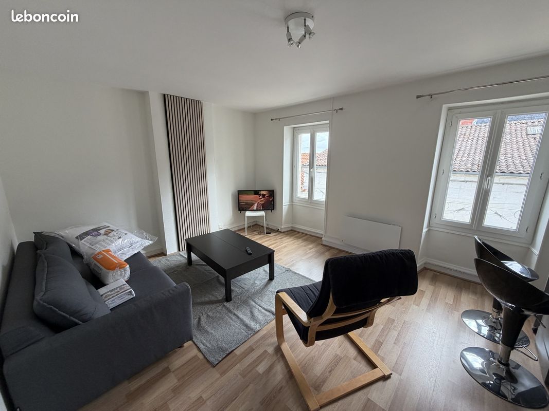 Appartement 1 pièce 29 m² · à Cognac · 29 m² · 465 €/mois