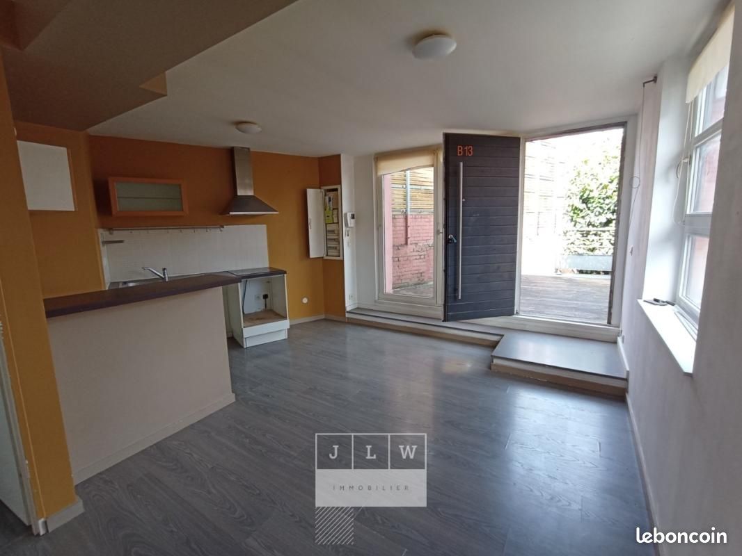 Appartement 2 pièces 39 m² · à Lille · 39 m² · 787 €/mois