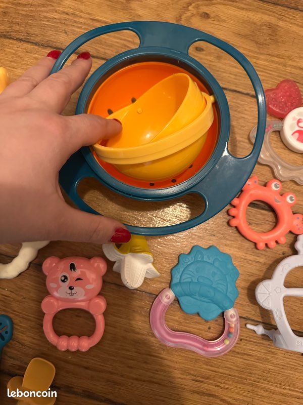 Lot de jouets + tapis d’éveil (image 6)