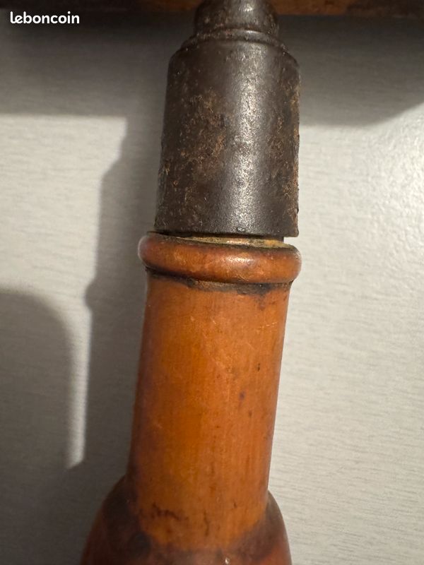 Gros marteau / maillet en bois (image 6)