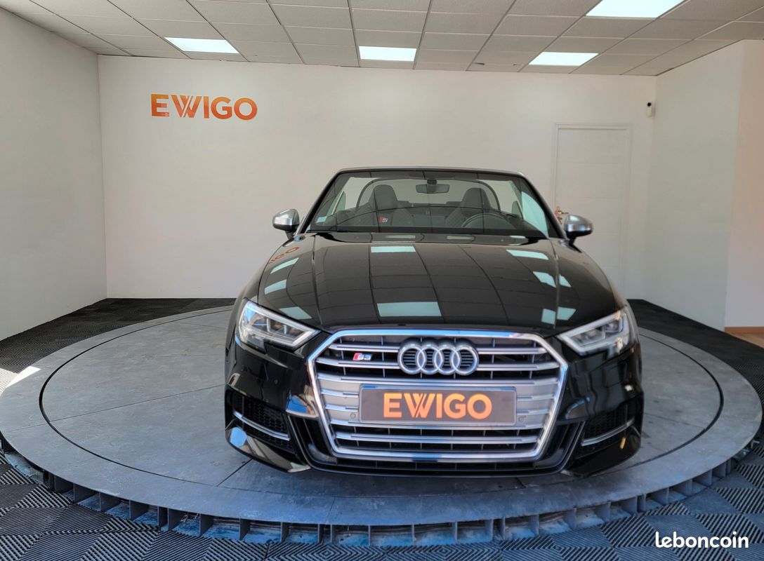 AUDI S3 CABRIOLET 2.0 TFSI 310 QUATTRO S-TRONIC BVa (image 16)