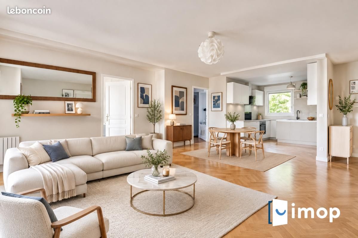 Appartement 4 pièces 84 m² · à Asnières-sur-Seine · 84 m² · 539 000 €