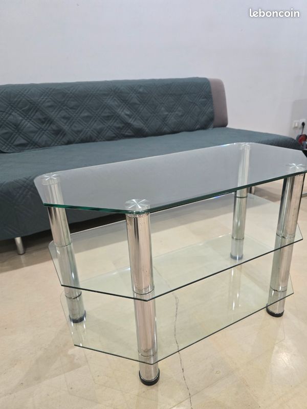 Table basse en verre (image 2)