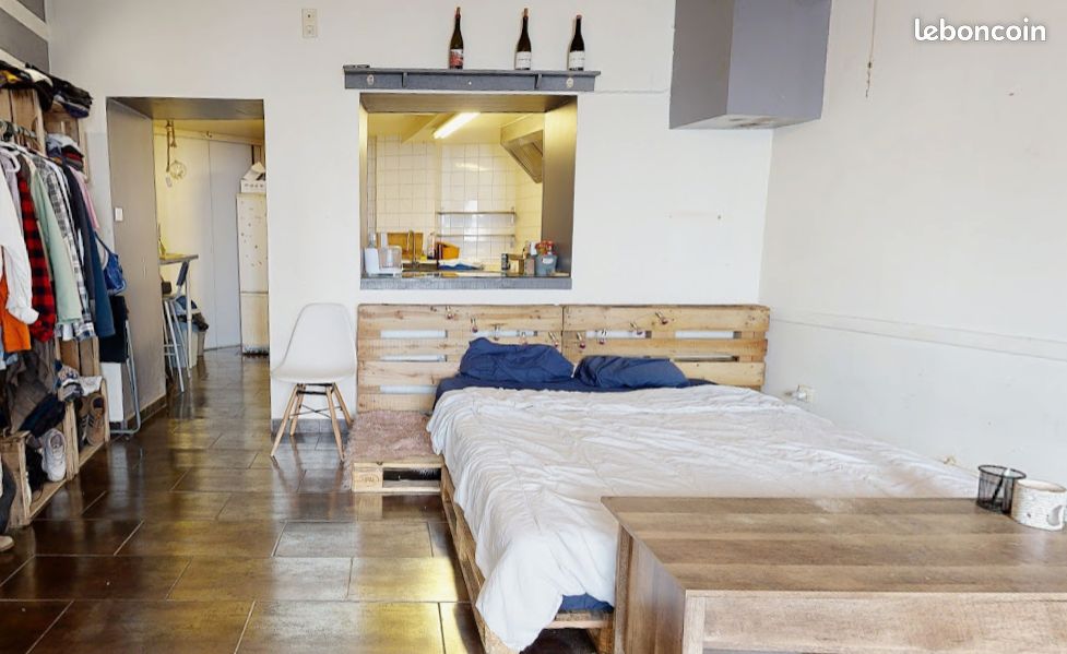 Appartement 3 pièces 35 m² · à Marseille · 35,4 m² · 60 000 €