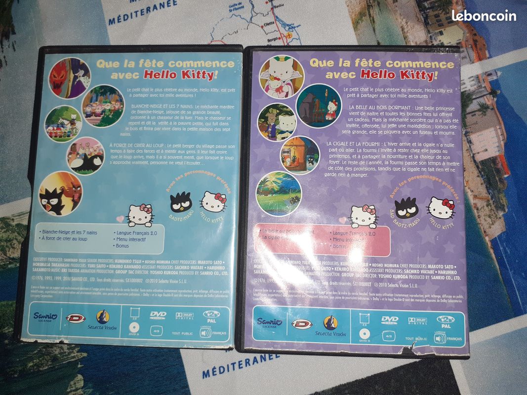 DVD Hello Kitty (image 2)