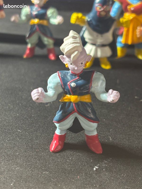Figurine Dragon Ball Z Bandai 1989 - Lot AB Toys - Collection Vintage