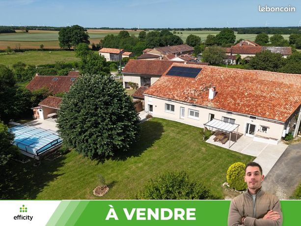 Longère 6 pièces 176 m²