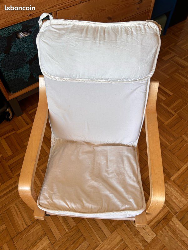 Fauteuil enfant Poäng IKEA (image 2)