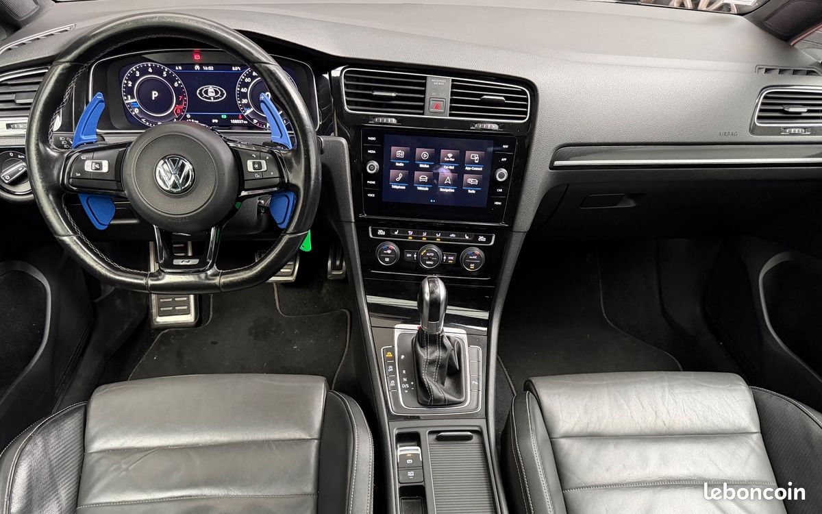 Volkswagen golf 7.5 r 2.0 tsi 310 4motion dsg / toit ouvrant (image 6)