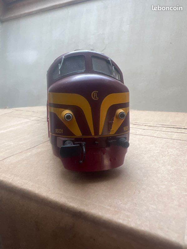 Locomotive Diesel Minitrix #12269 NOHAB 1604 CFL - Analogique - Époque 4 - Sans Boîte