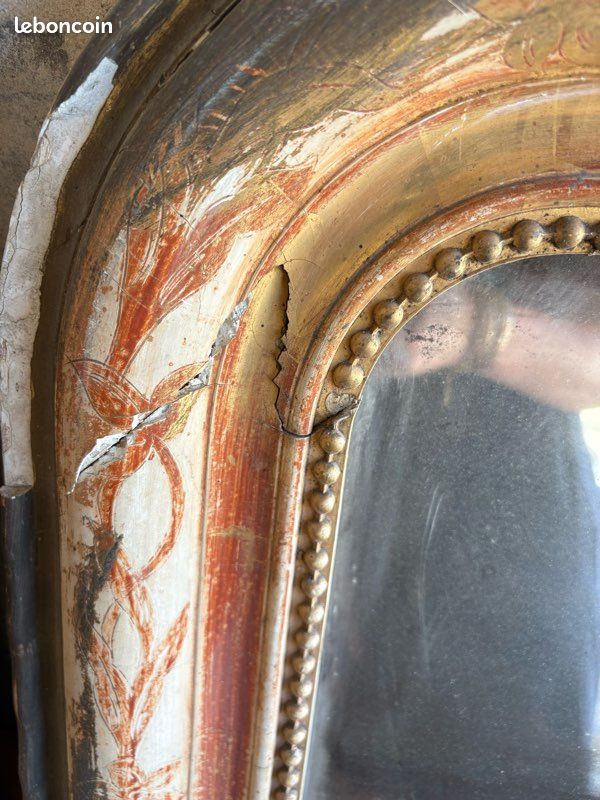 Miroir ancien 100x130 (image 4)