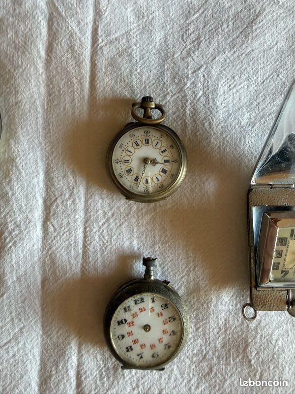 Lot montres anciennes, goussets, Art Déco (image 9)