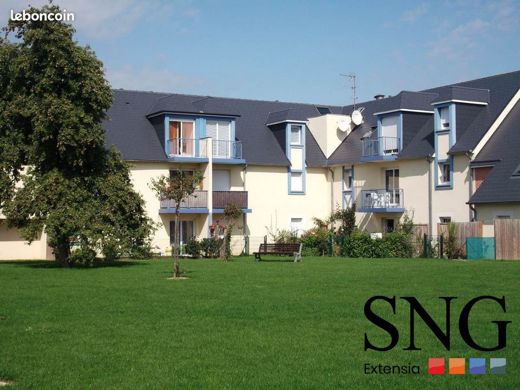 Appartement 2 pièces 34 m² · à Lisieux · 34 m² · 71 500 €