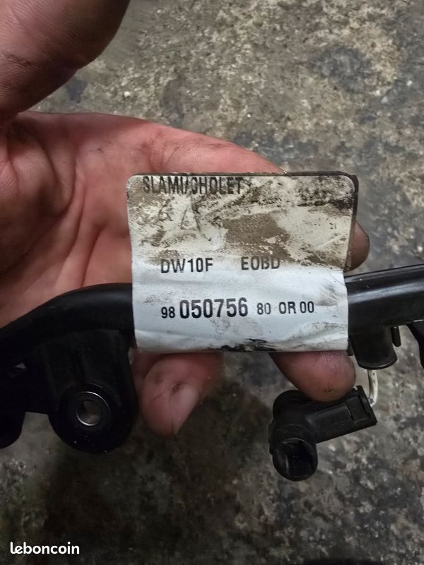 Faisceaux bougie de préchauffage 2.0 hdi (image 2)