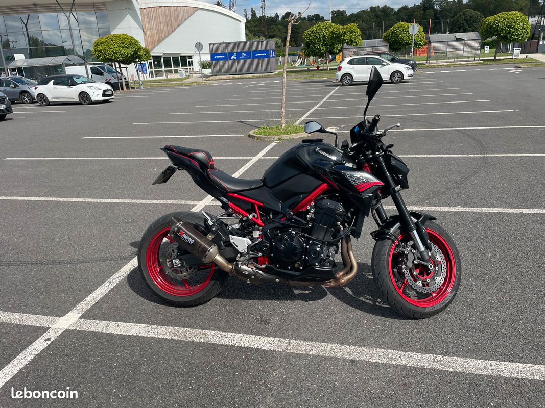 Kawazaki Z900 125cv pack performance (image 1)