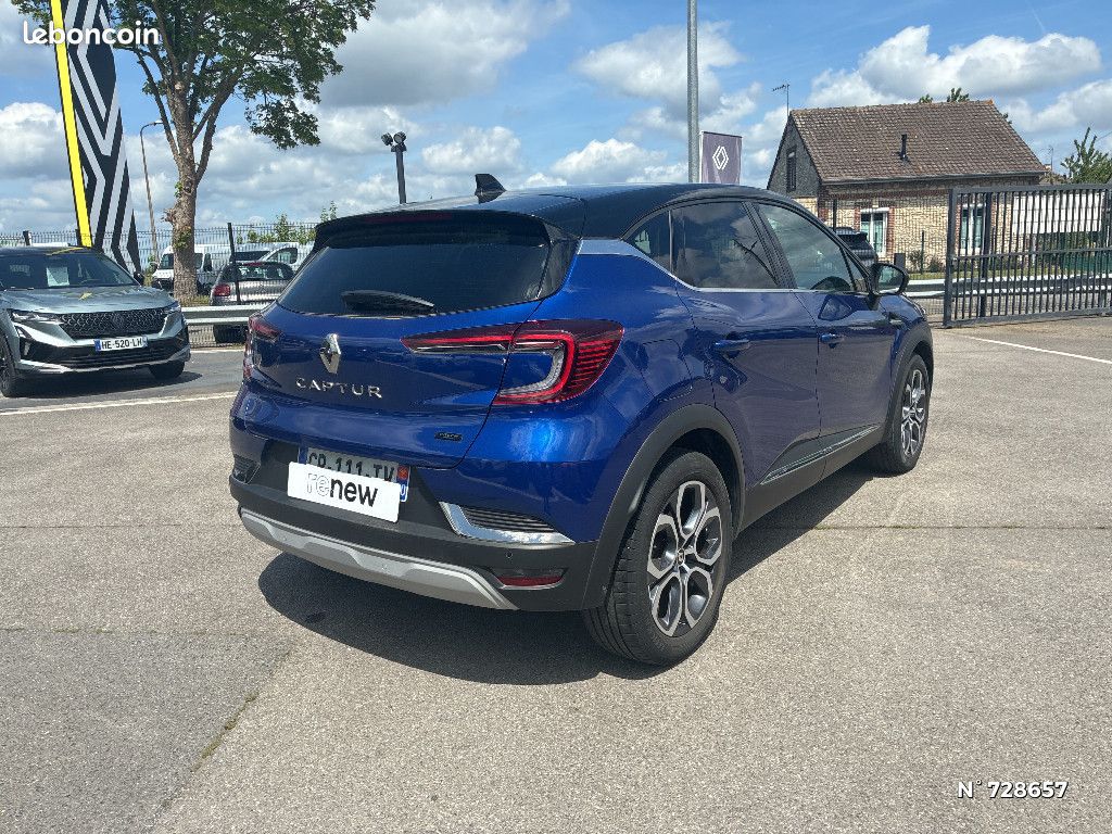 Renault Captur E-Tech full hybrid 145 Techno (image 4)