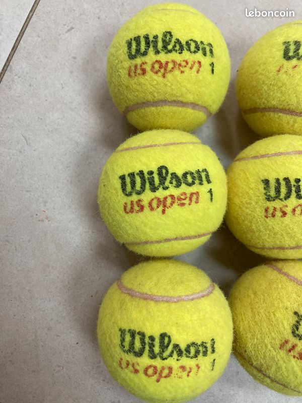 Lot de 3 balles de tennis sonores - Zolia Andri