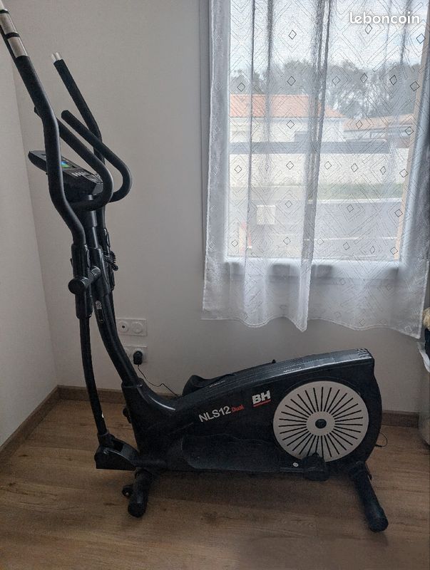 Elliptique Nls12 Nls12 Dual Noir Bh Fitness Vélo Elliptique NLS12
