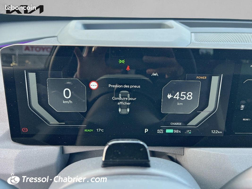 KIA EV5 81.4 kWh 218 ch Autonomie Longue GT-line (image 13)