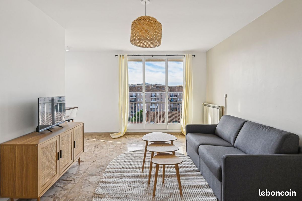 Appartement 1 pièce 33 m² · à Marseille · 33 m² · 650 €