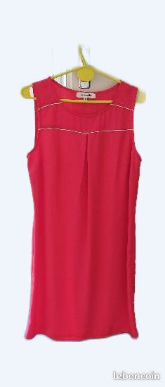 Robe corail (image 1)
