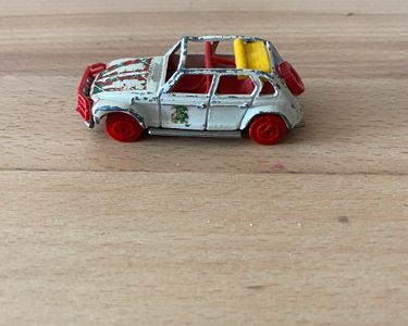 Majorette Citroen Dyane Raid - Le Garage K-cee