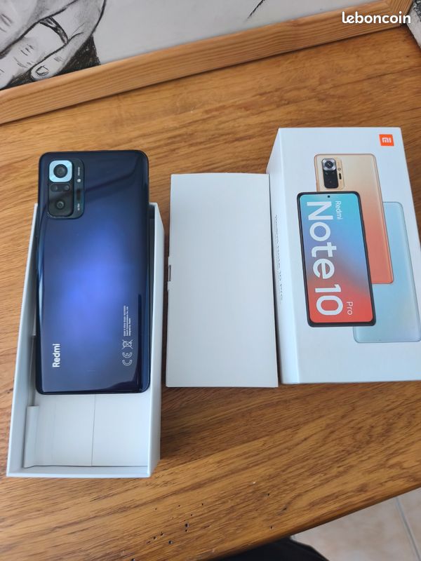 Redmi note 10 pro 4G (image 2)