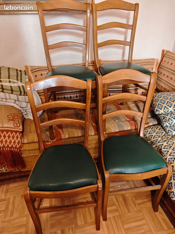 Table salle à manger + 4 chaises (image 3)