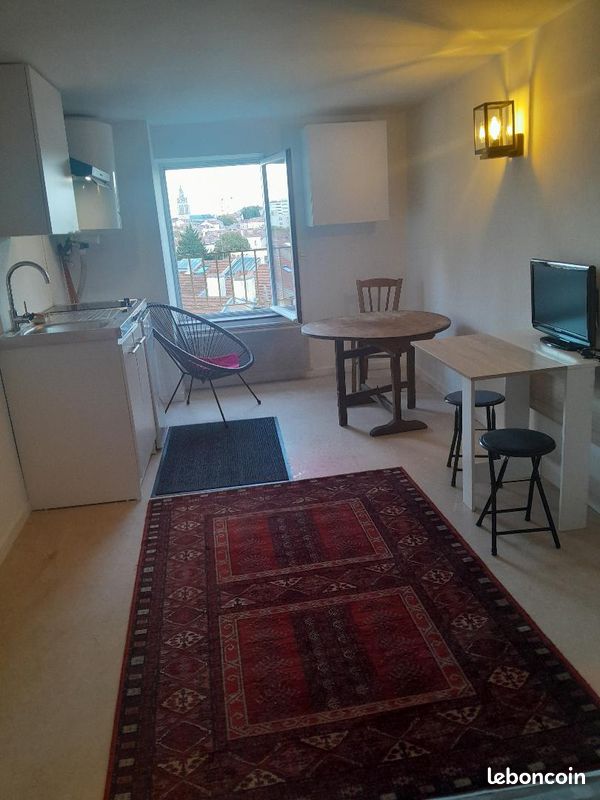 Appartement 1 pièce 35 m² · à Nancy · 35 m² · 395 €/mois