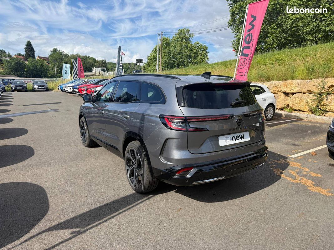 RENAULT Espace E-Tech full hybrid 200 GSR2 esprit Alpine (image 7)
