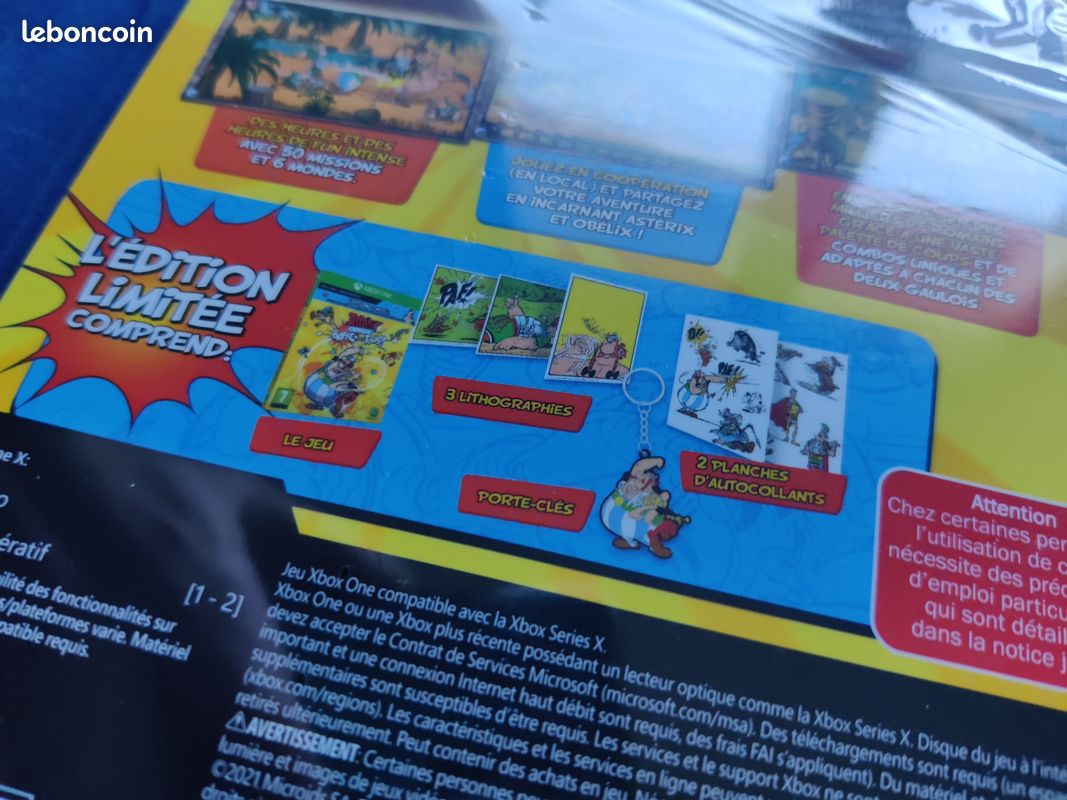 Asterix & Obelix Baffez Les Tous ! sur XBOXONE, tous les jeux vidéo XBOXONE sont chez