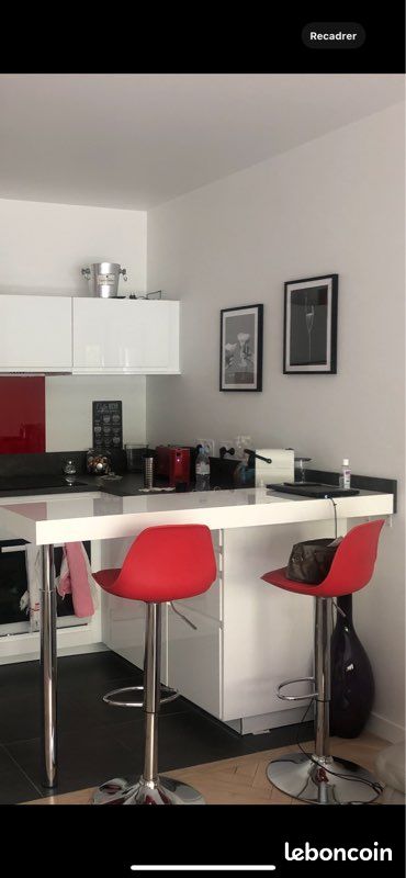 Bar brillant blanc (image 1)