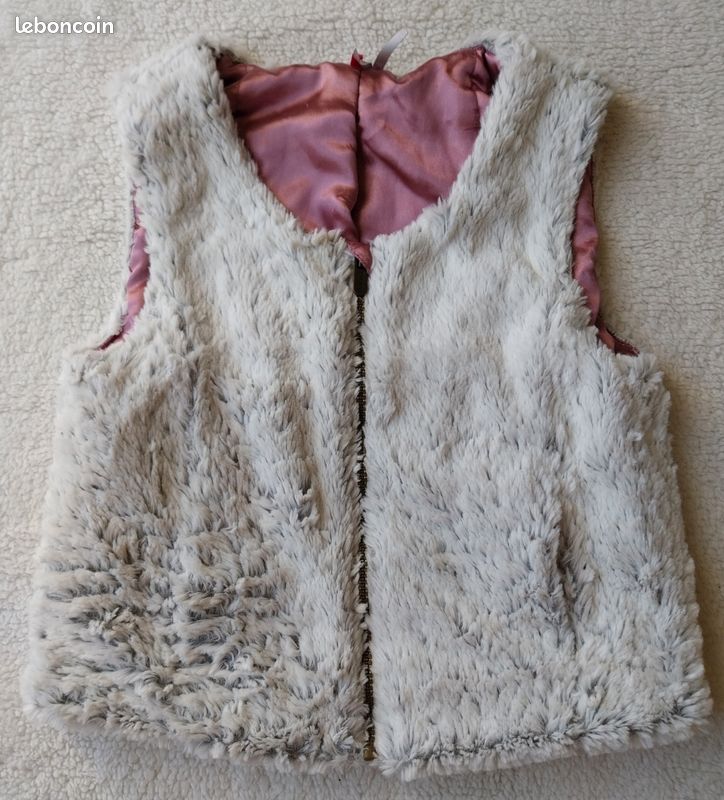 Pull Zara Kids - Gilet Manches Longues Rose - Taille 9-10 Ans (140 Cm) - Neuf Sans étiquettes