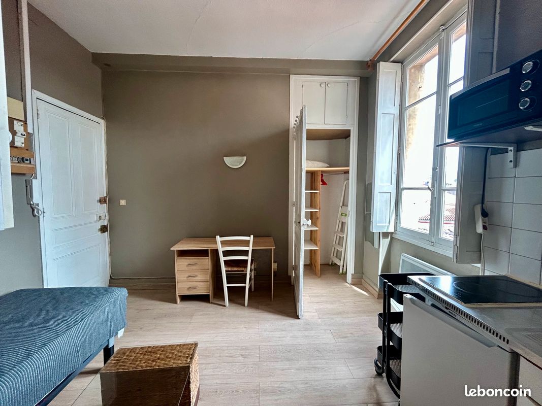 Appartement 1 pièce 16 m² · à Toulouse · 16 m² · 520 €/mois