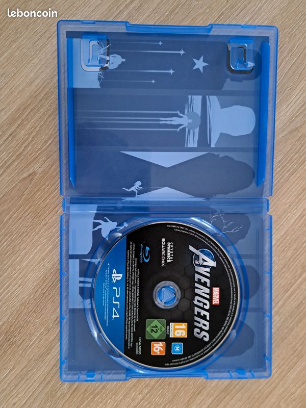 Jeu PS4 Avengers (image 3)