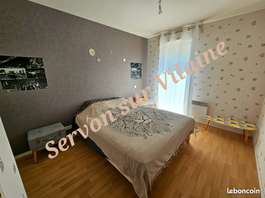 Appartement 3 pièces 61 m² · à Servon-sur-Vilaine · 61 m² · 750 €