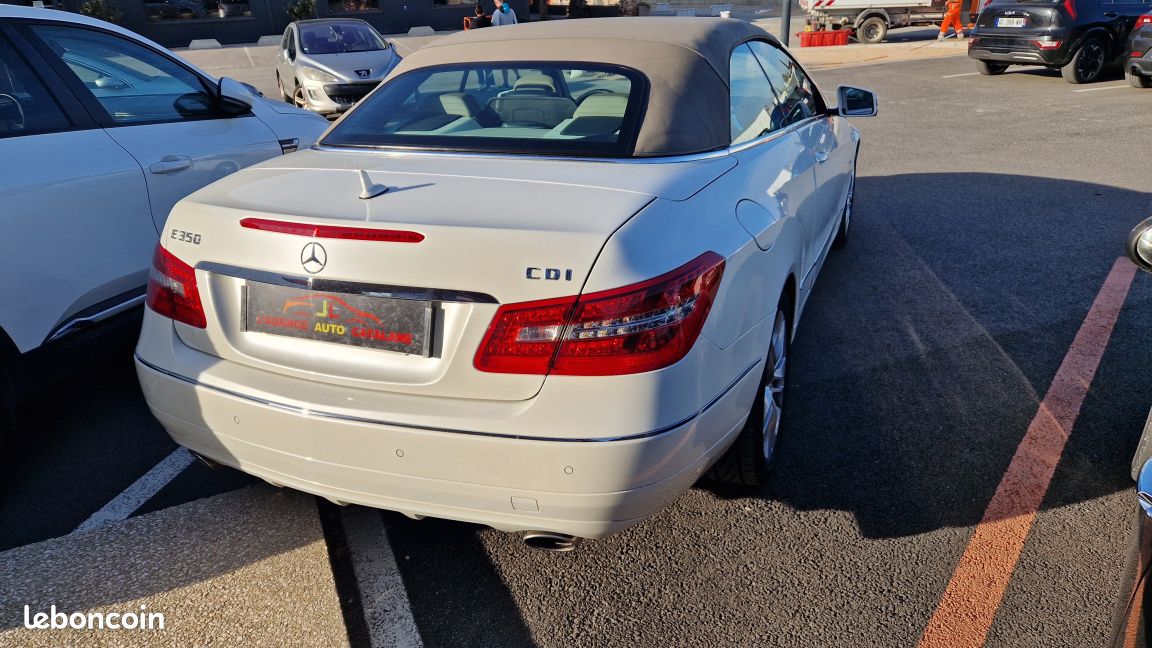 Mercedes Classe E Cabriolet 350 CDI BlueEfficiency Executive A (image 3)