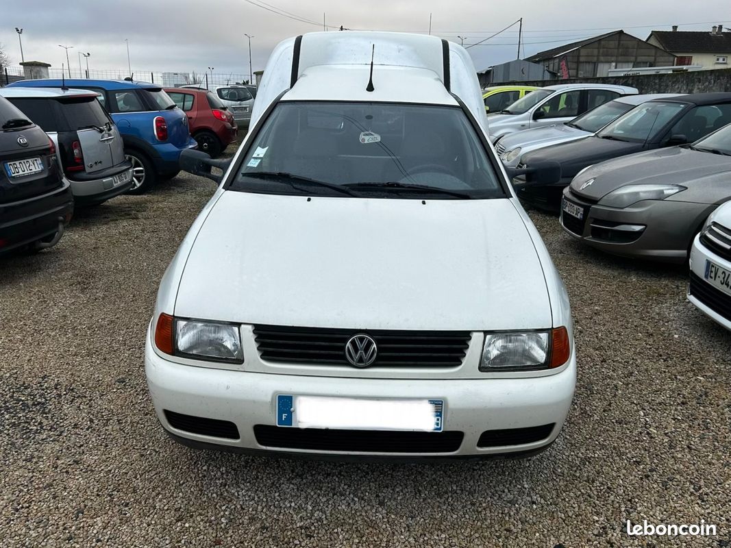 VOLKSWAGEN CADDY FOURGON 1.9 D 65 cv (image 2)