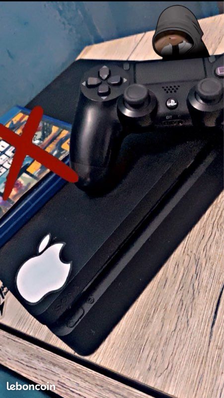 Ps4 Slim 1To (image 1)