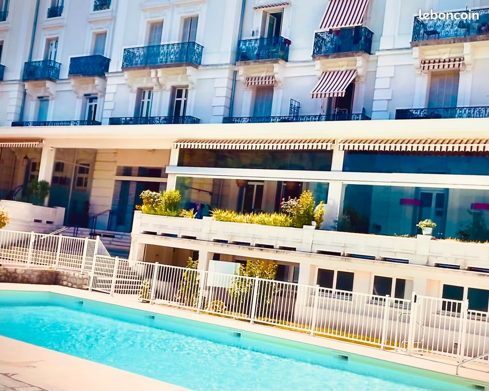 Appartement 2 pièces 24 m² · à Aix-les-Bains · 24 m² · 520 €