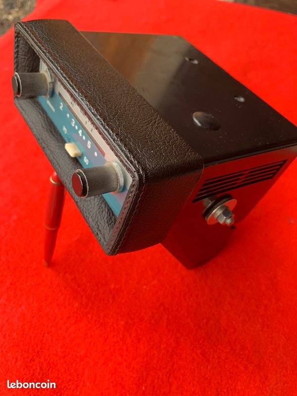 Autoradio vintage RADIOLA bluetooth pour véhicule collection (image 10)