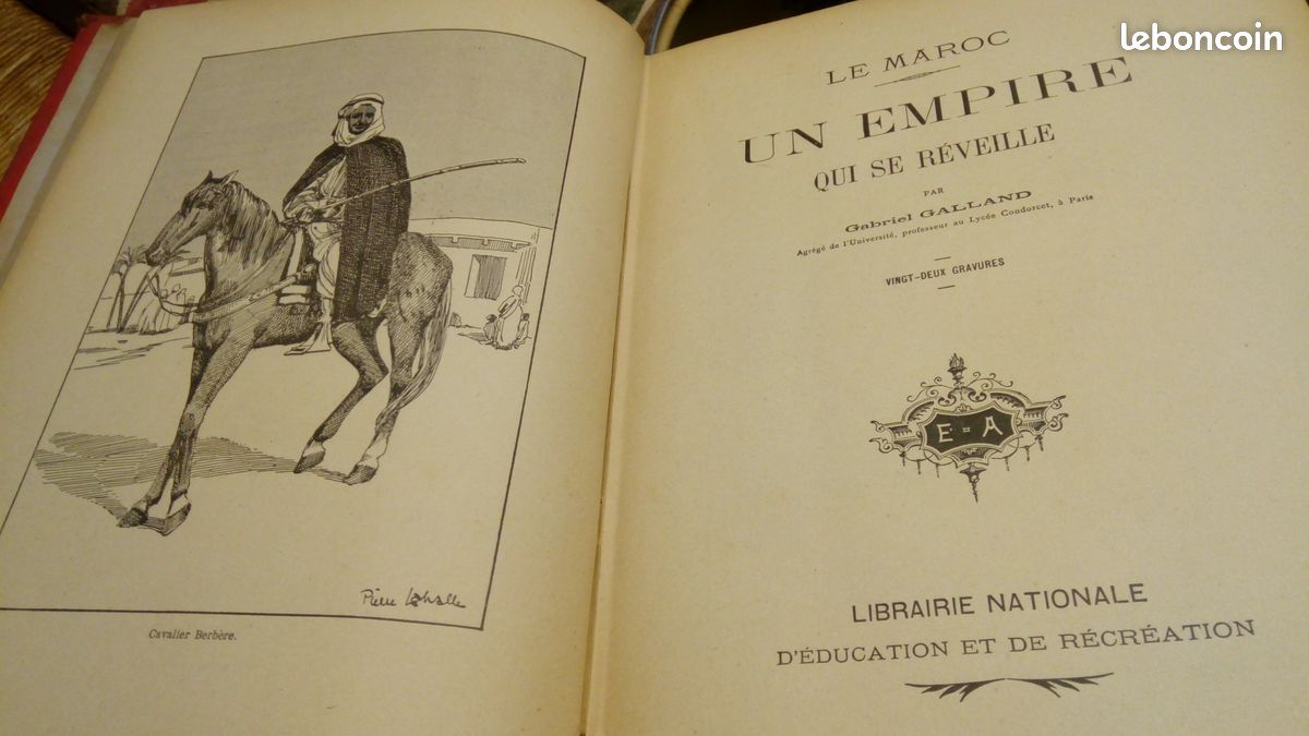 Maroc un empire qui se réveille 1948 (image 1)