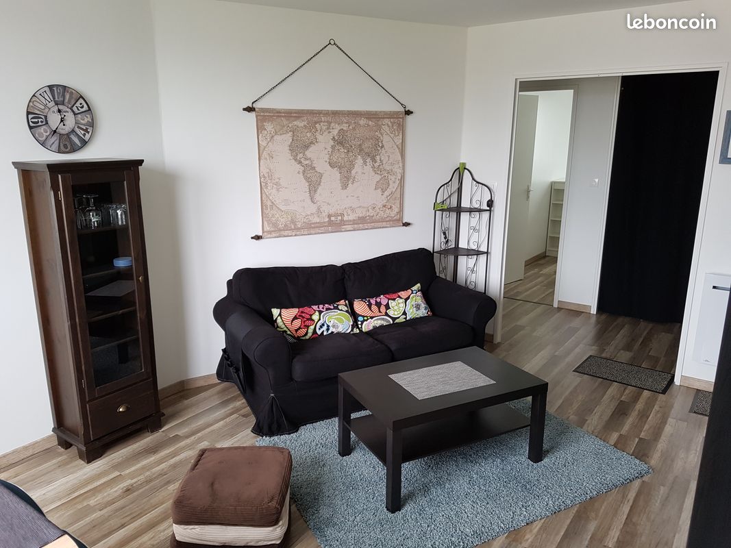Appartement 3 pièces 50 m² · à Rennes · 50 m² · 822 €