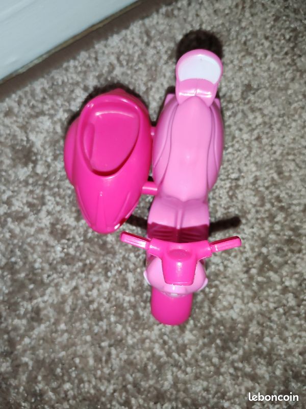 Scooter rose +assise poupée (image 2)