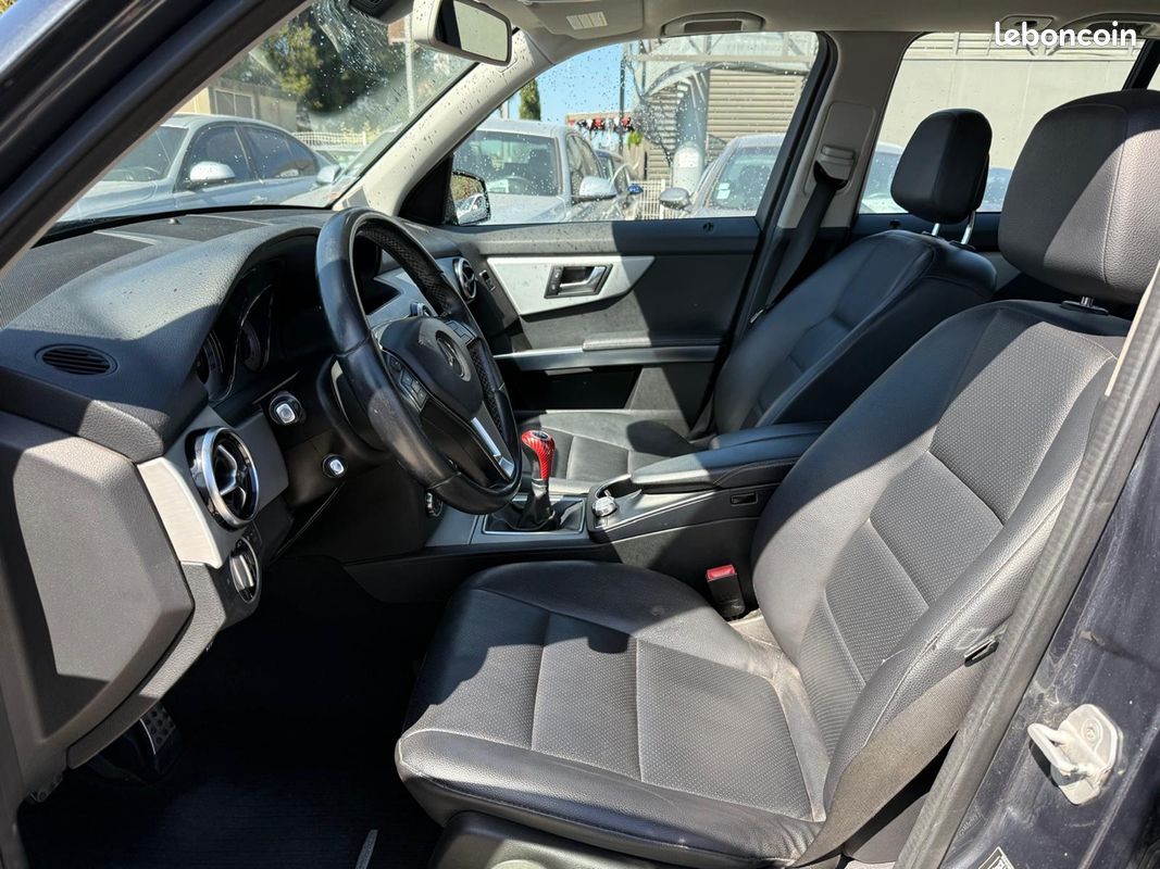 Mercedes CLASSE GLK (X204) 200 CDI (image 8)