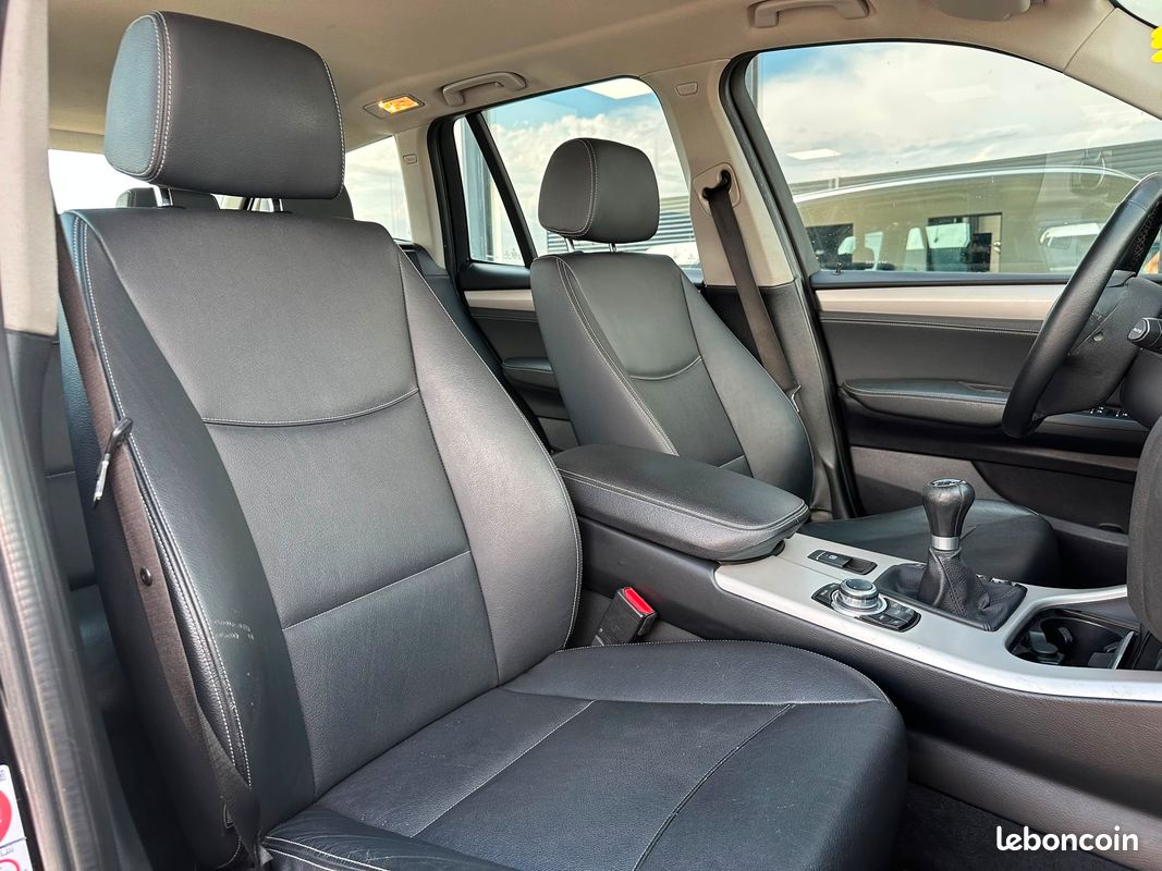 BMW X3 F25 sDrive 18d 150ch Lounge Plus - CLIM AUTO / XÉNON / GPS - (image 7)